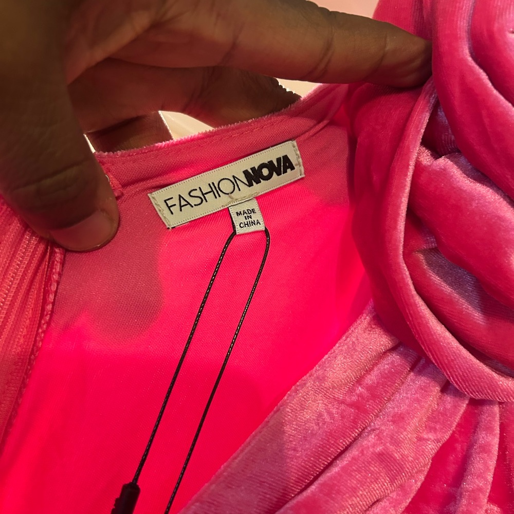 Fashion Nova Pink Maxi Dress - Picture 5 of 5